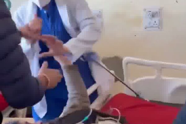 IGMC Shimla doctor patient incident inside hospital