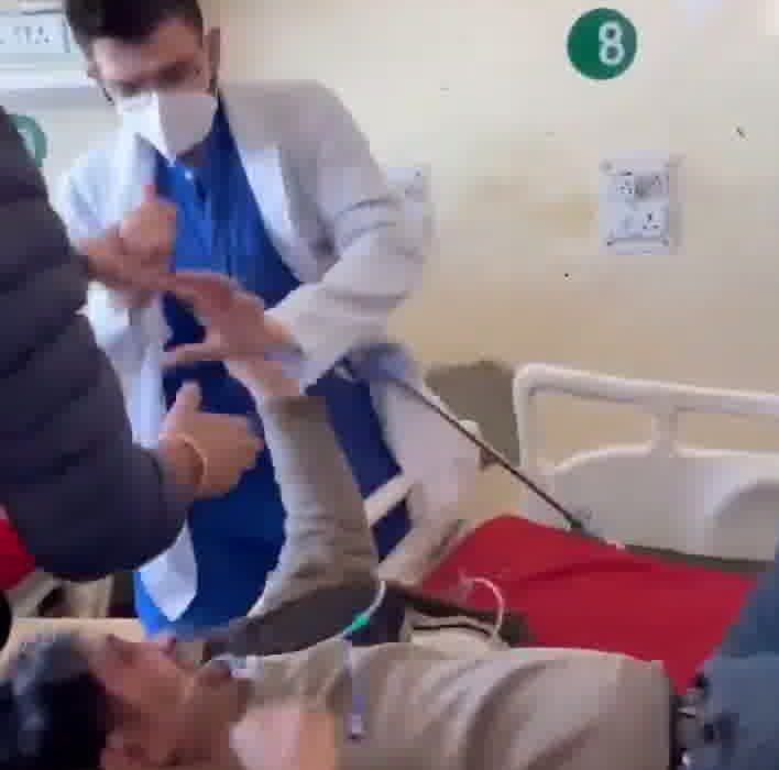 IGMC Shimla doctor patient incident inside hospital