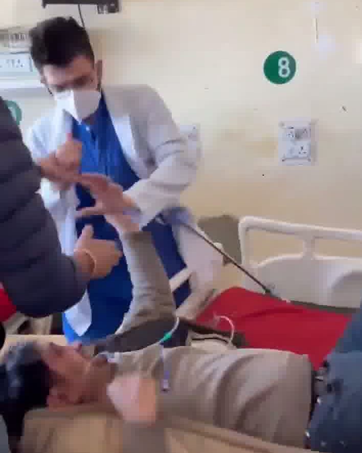 IGMC Shimla doctor patient incident inside hospital