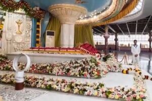 delcy rodriguez sai baba prasanthi nilayam andhra pradesh